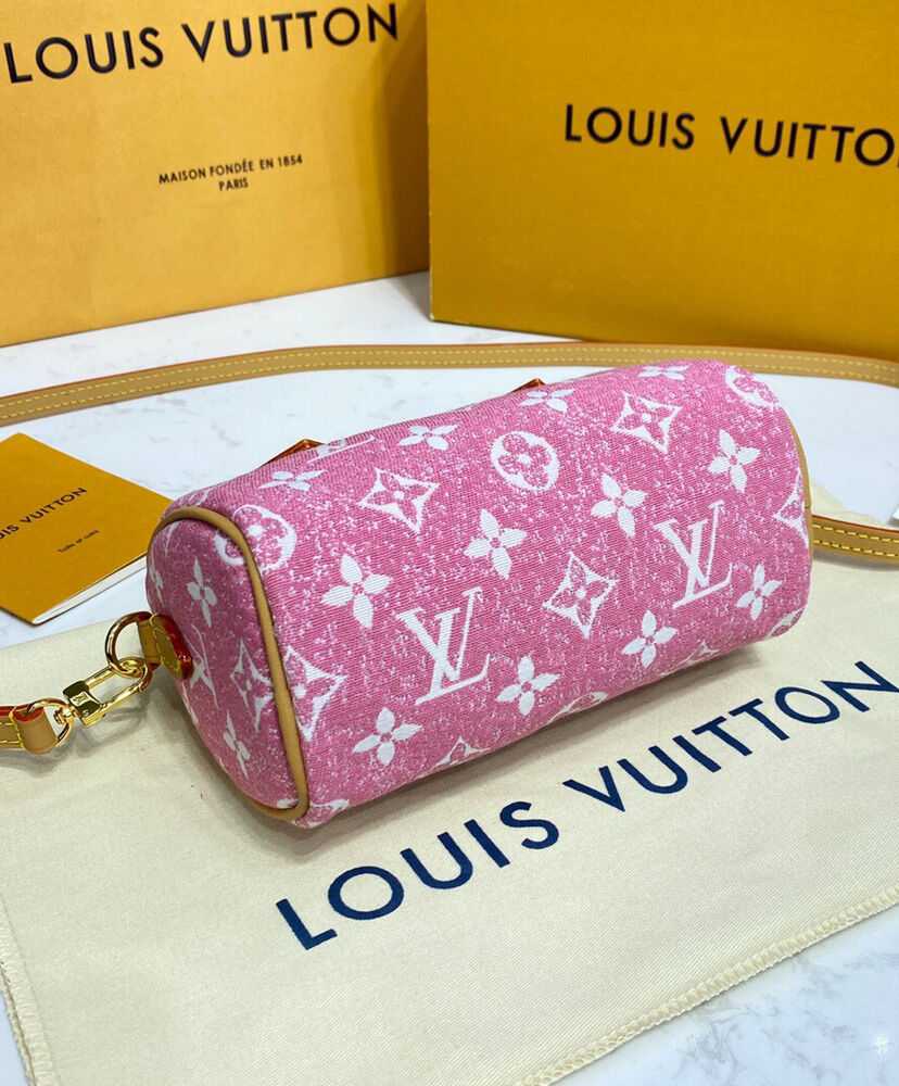 Louis Vuitton Nano Speedy M81168 M81213 Pink