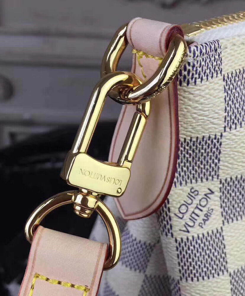 Louis Vuitton Lymington N40022 White