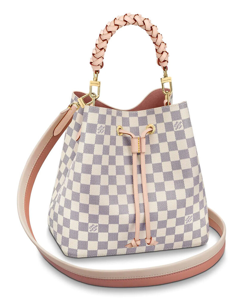 Louis Vuitton Neonoe MM N40344 White