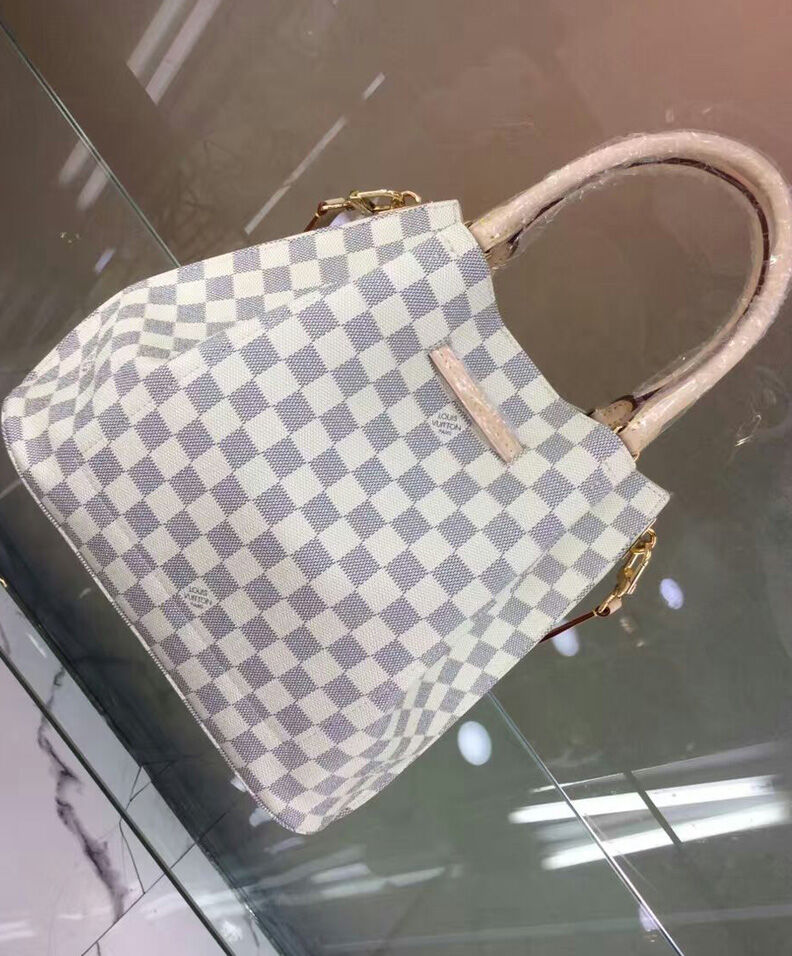 Louis Vuitton Girolata Bag White N41579