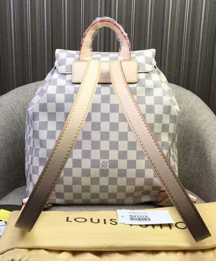 Louis Vuitton Sperone Backpack White M41578