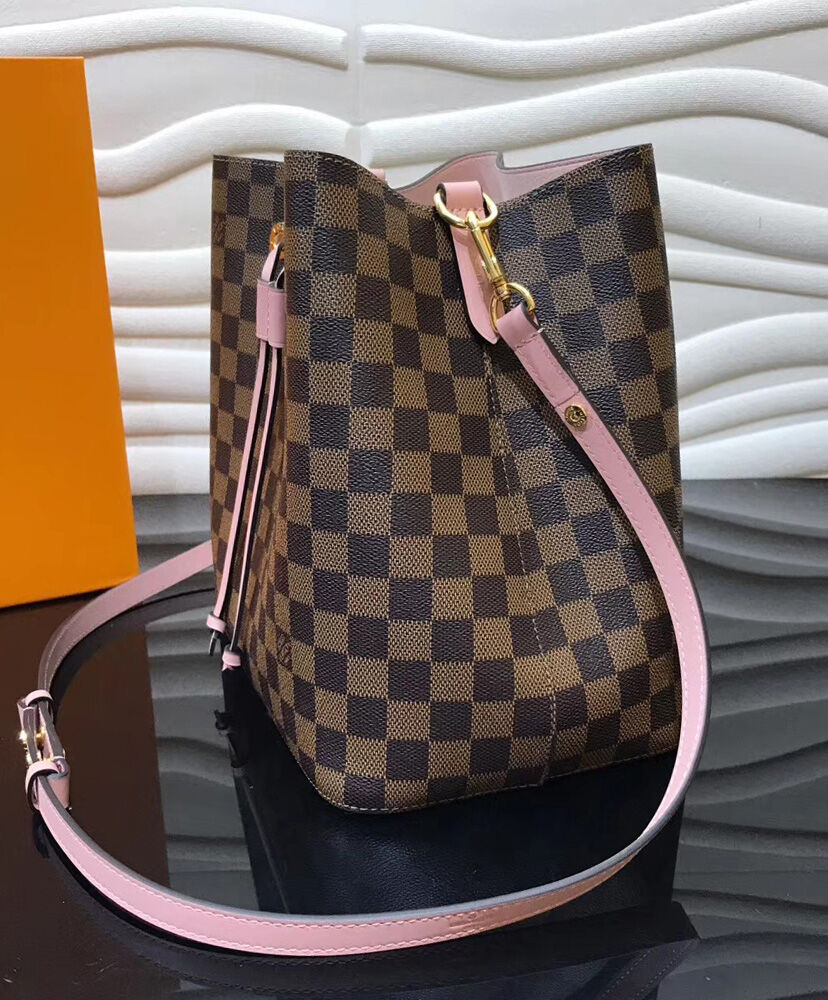 Louis Vuitton NeoNoe Bucket Bag N40198 N40213 Pink