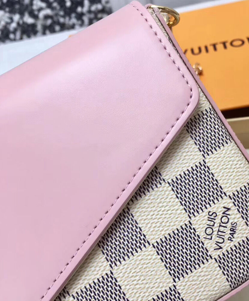 Louis Vuitton Pochette Felicie N60235 Pink