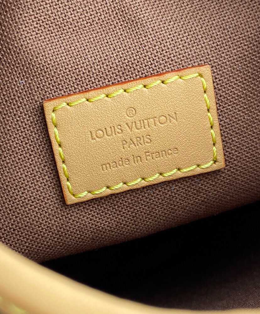 Louis Vuitton Fold Me Pouch M80874 Brown