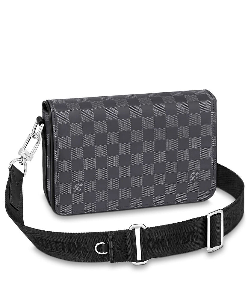 Louis Vuitton Studio Messenger Bag N50007 Black