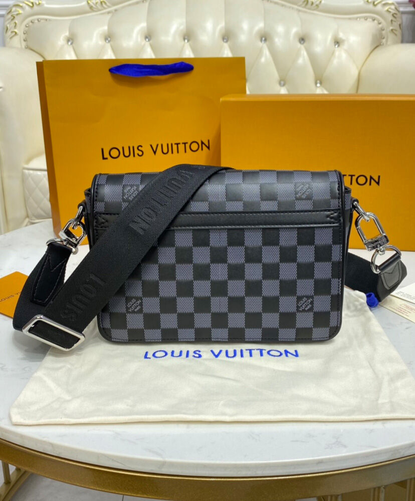 Louis Vuitton Studio Messenger Bag N50007 Black