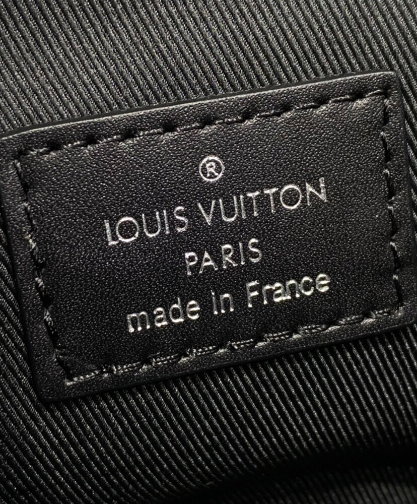 Louis Vuitton Studio Messenger Bag N50007 Black