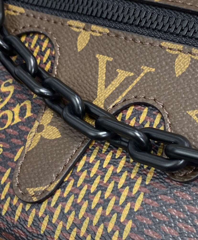 Louis Vuitton Mini Soft Trunk N60394 Brown