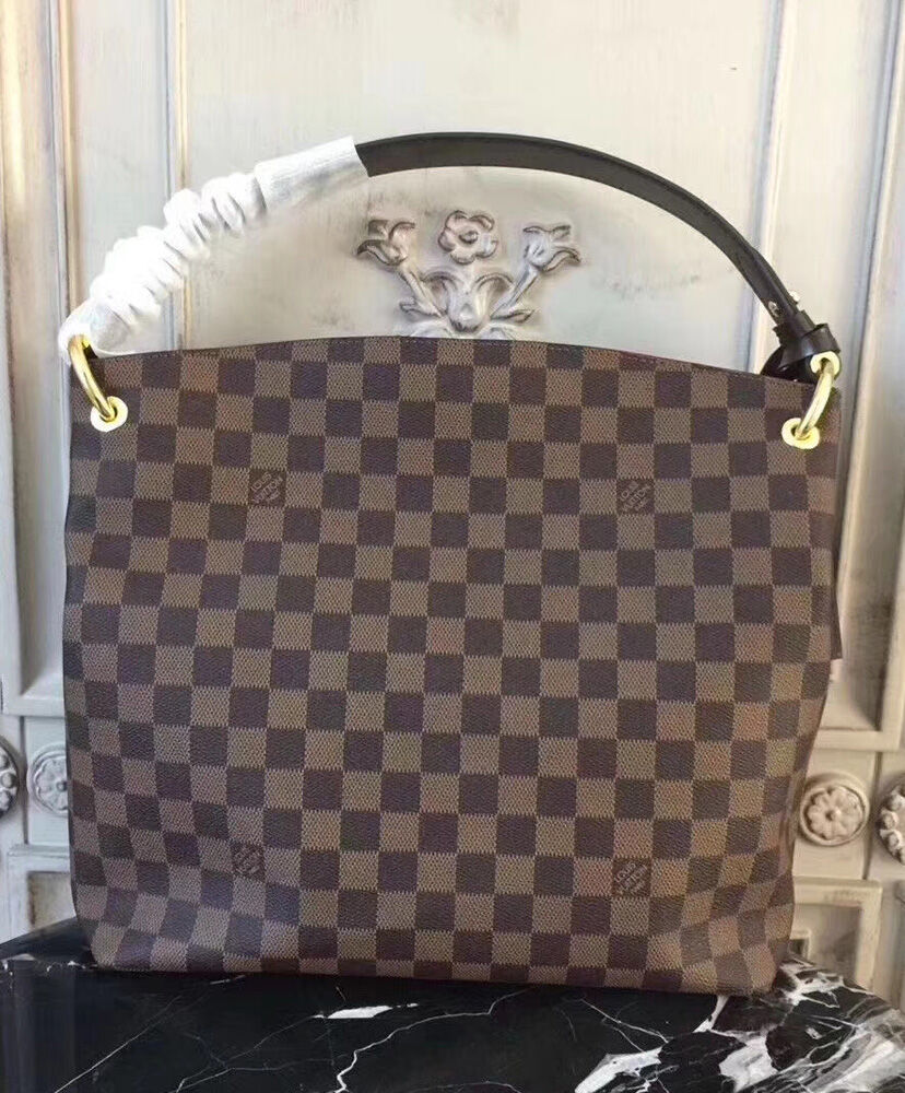 Louis Vuitton Graceful PM M44044 Brown