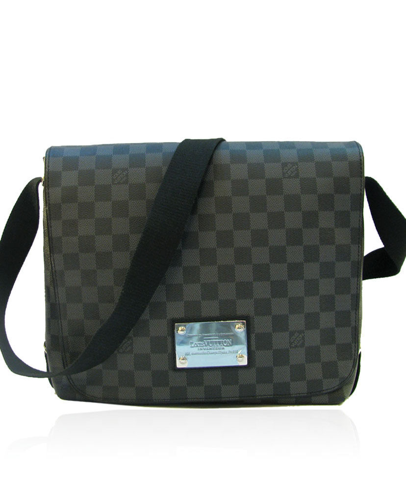 Louis Vuitton Damier Daniel N51217 Black