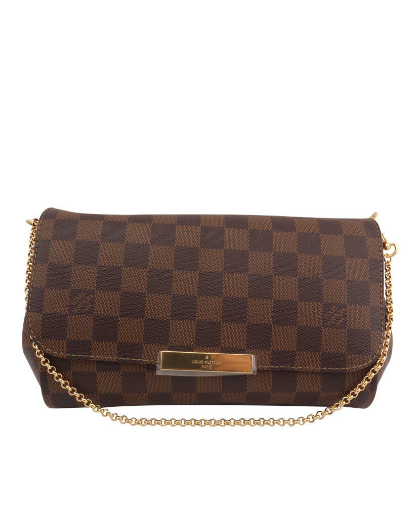 Louis Vuitton Damier Favorite N41276 Brown