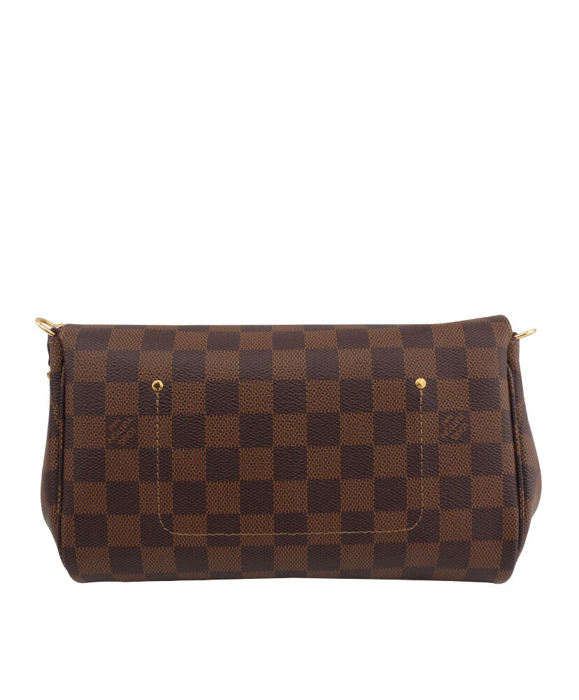 Louis Vuitton Damier Favorite N41276 Brown