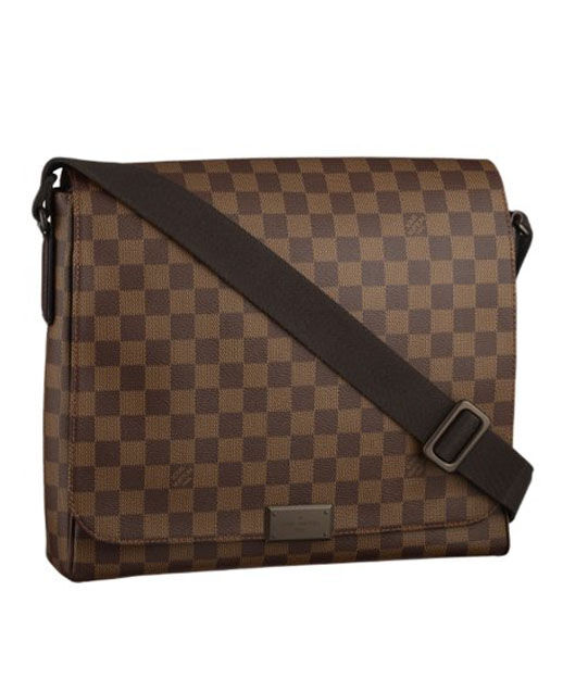 Louis Vuitton Damier District N41212 Brown