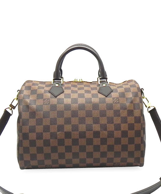 Louis Vuitton Damier Speedy N41183 Brown