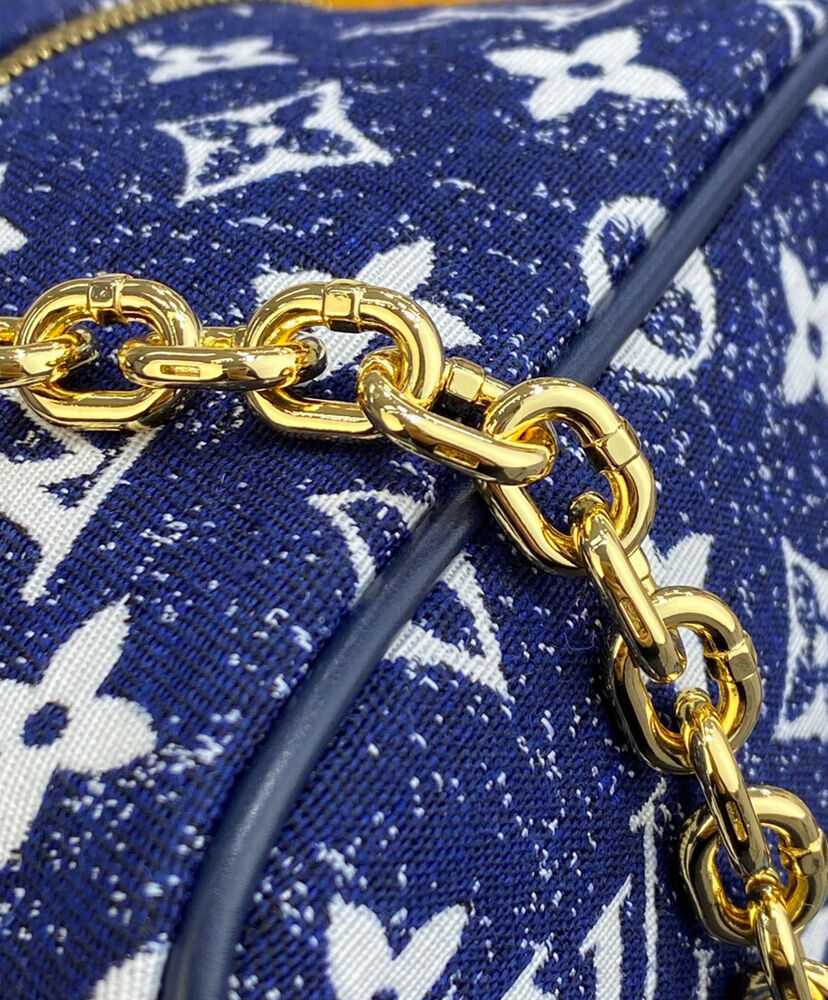 Louis Vuitton Square Bag M59611 Blue