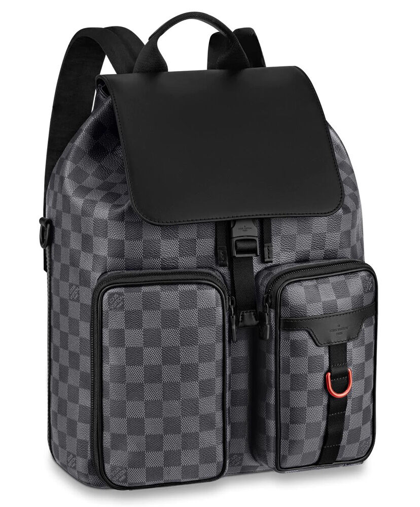 Louis Vuitton Utility Backpack Black