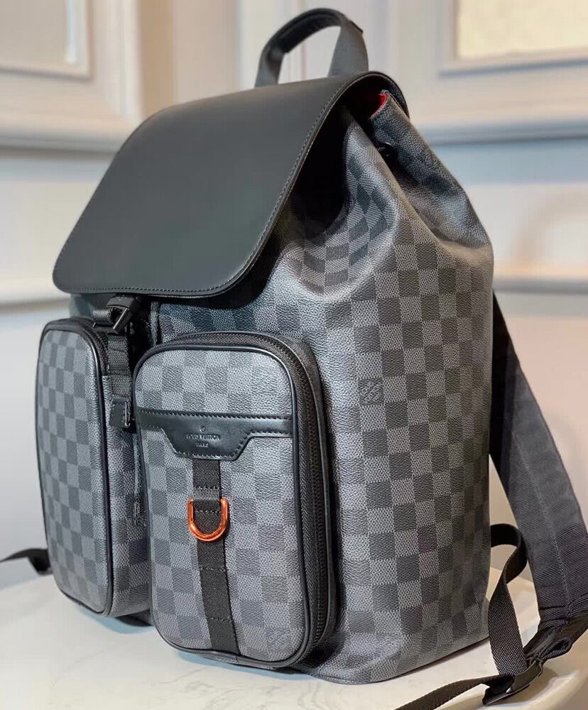 Louis Vuitton Utility Backpack Black