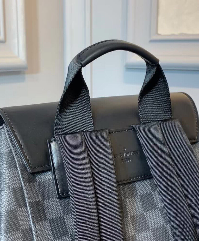 Louis Vuitton Utility Backpack Black