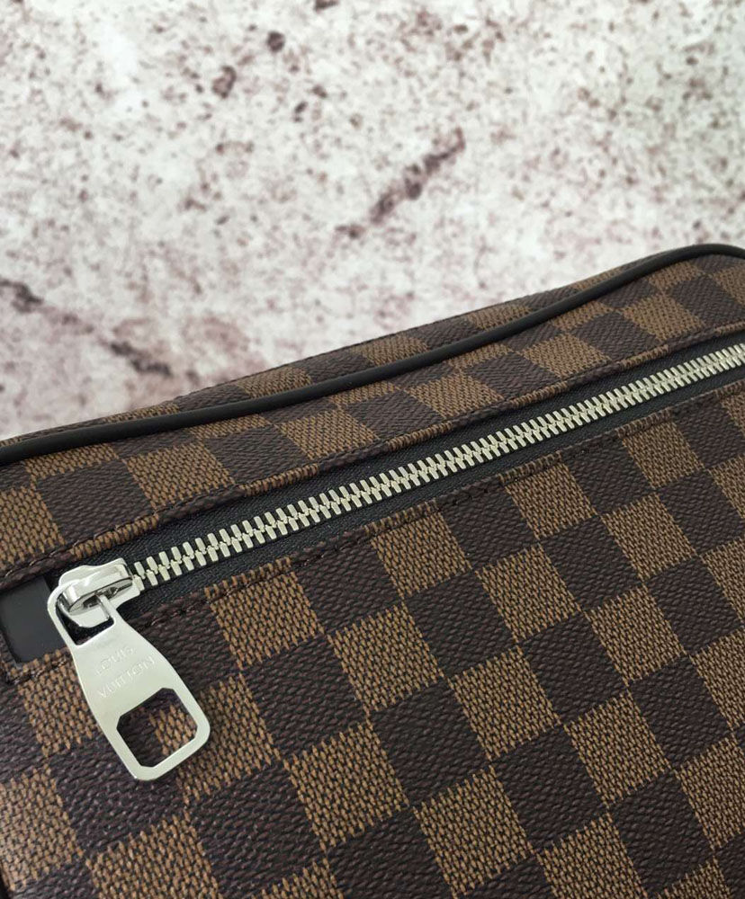 Louis Vuitton Kasai Clutch N41663 Brown