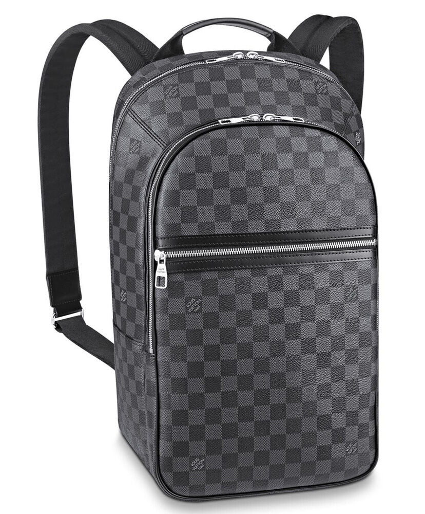 Louis Vuitton Michael Backpack N58024 Black