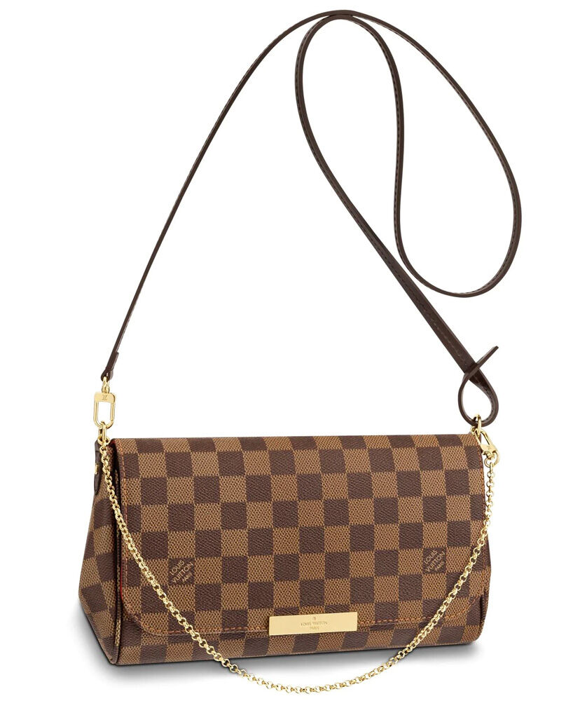 Louis Vuitton Favorite MM N41129 Brown