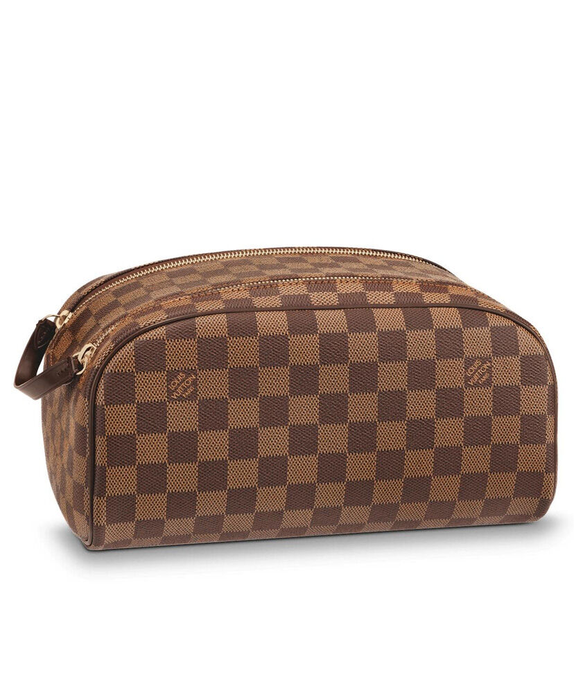 Louis Vuitton King Size Toiletry Bag N47527 Brown