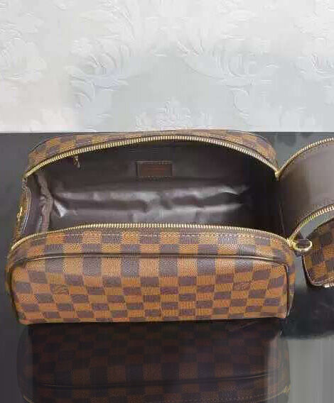 Louis Vuitton King Size Toiletry Bag N47527 Brown