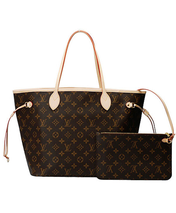 Louis Vuitton Monogram Neverfull M40997 Yellow