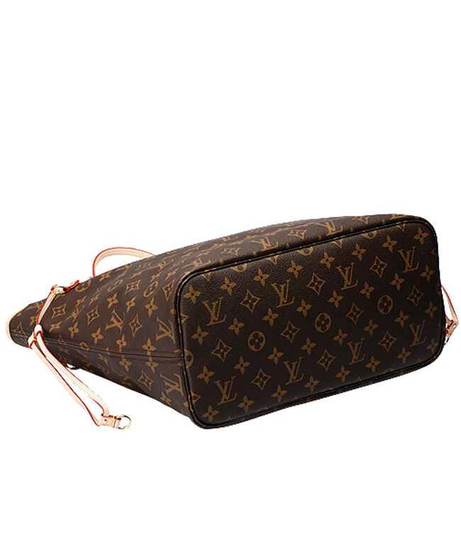 Louis Vuitton Monogram Neverfull M40997 Yellow