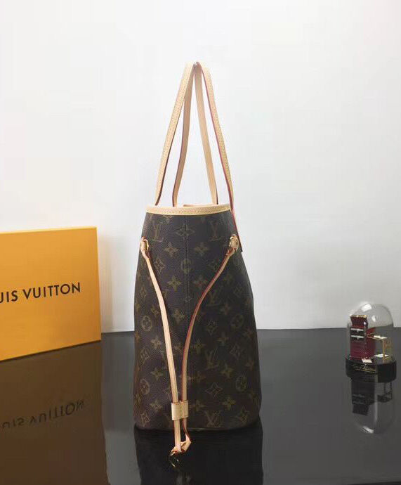 Louis Vuitton Monogram Neverfull M40995 Brown