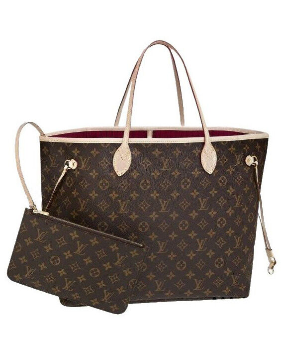 Louis Vuitton Monogram Neverfull M40990 M40991 M40992 Red