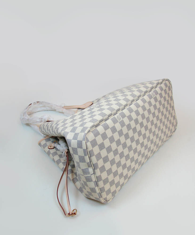 Louis Vuitton Damier Bag N51108 White