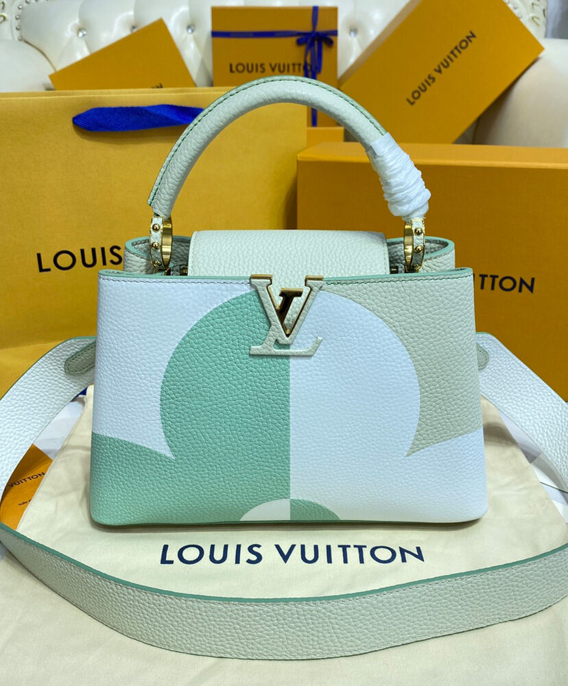 Louis Vuitton Capucines BB Green