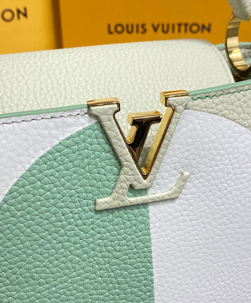 Louis Vuitton Capucines BB Green