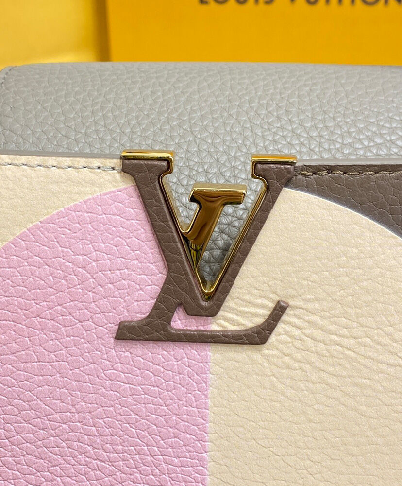 Louis Vuitton Capucines BB Gray