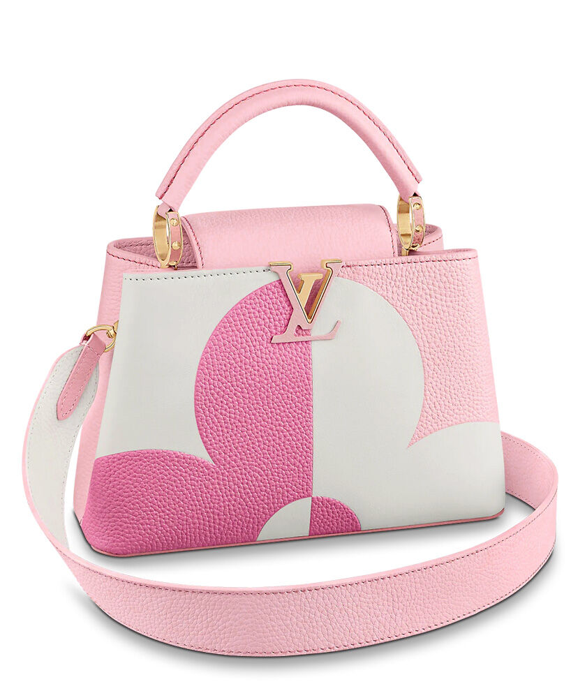 Louis Vuitton Capucines BB Pink