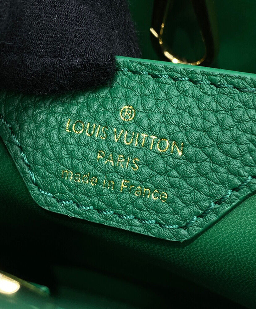 Louis Vuitton Capucines Mini Bag N80931 N96467 Green