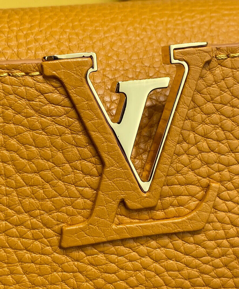 Louis Vuitton Capucines Mini Bag M59709 Orange