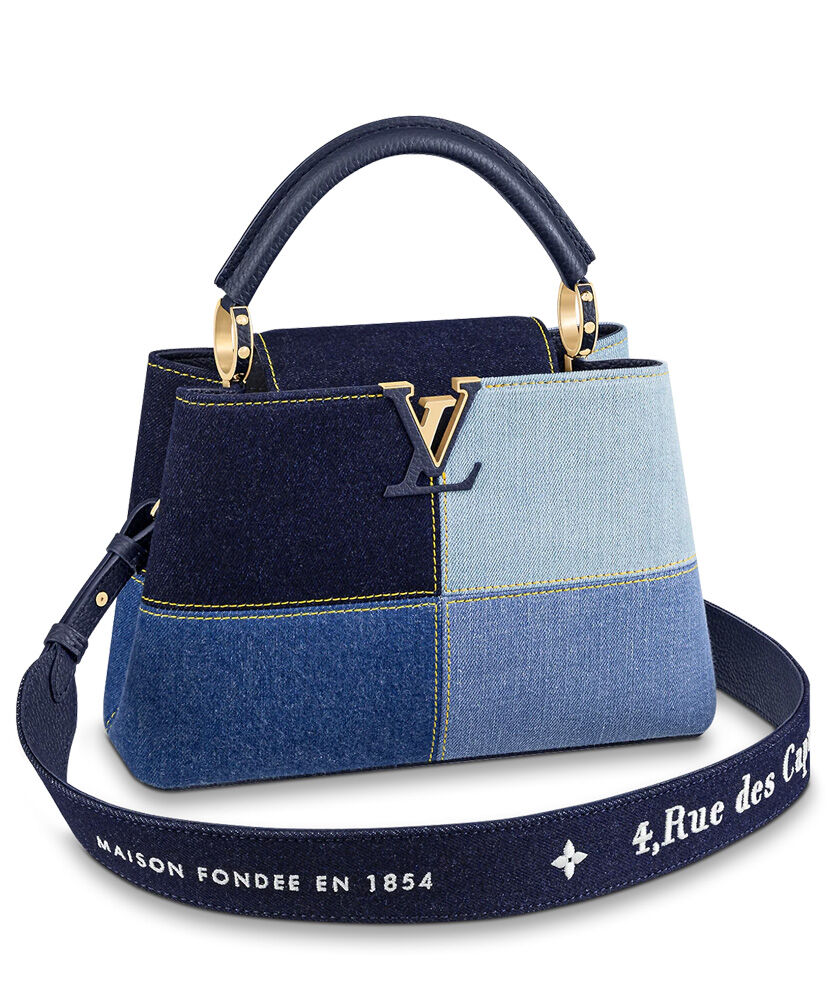 Louis Vuitton Capucines BB M59430 Blue