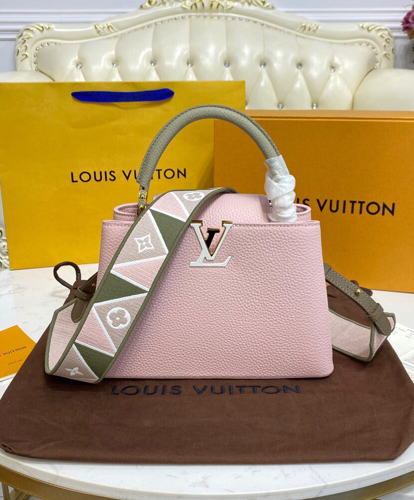 Louis Vuitton Capucines BB M59061 M59266 Pink