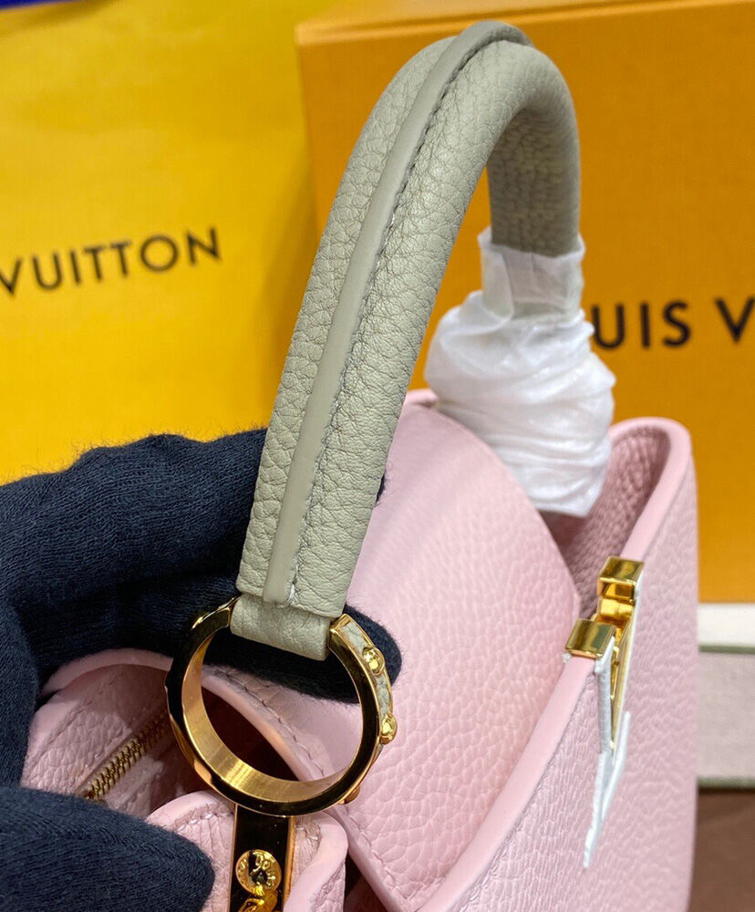 Louis Vuitton Capucines BB M59061 M59266 Pink