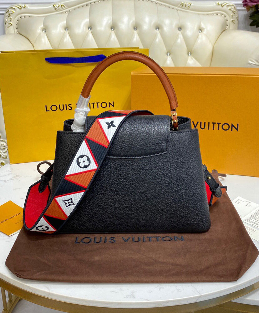 Louis Vuitton Capucines MM M59020 Black