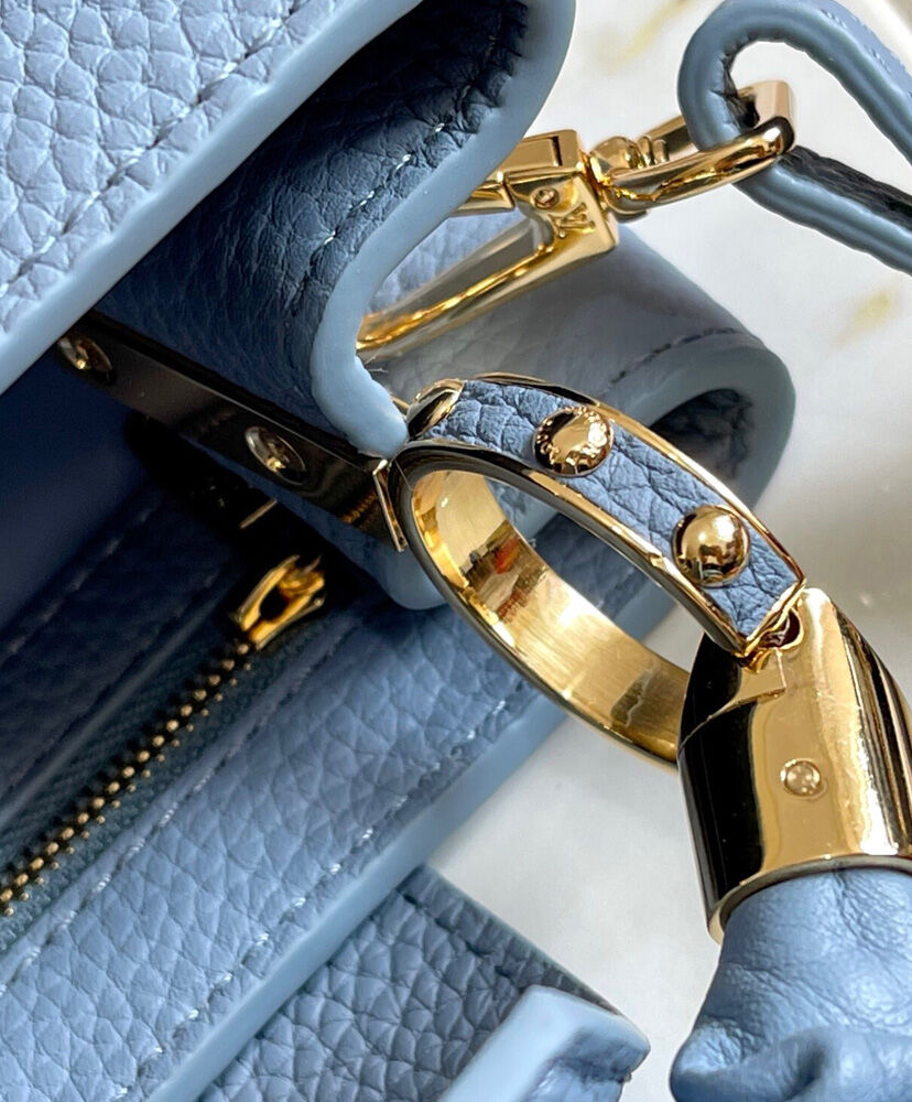 Louis Vuitton Capucines BB M58694 M58726 Blue