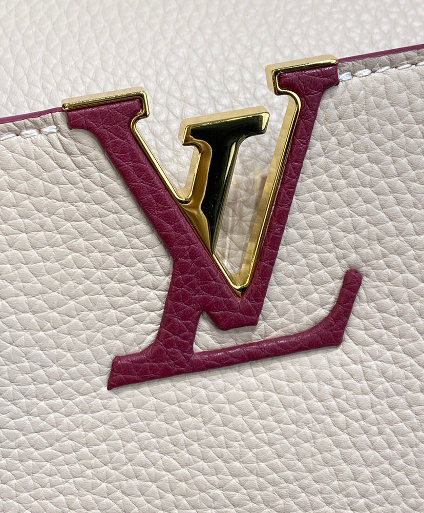 Louis Vuitton Capucines MM M58608 M58610 Pink