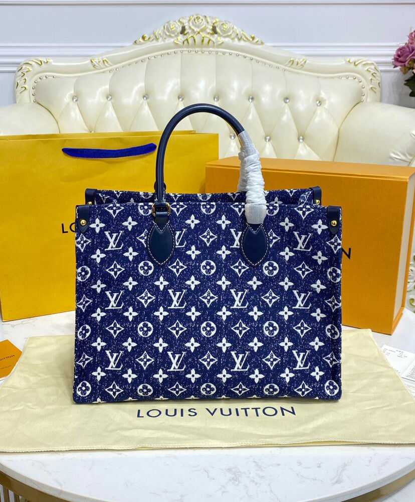 Louis Vuitton Onthego GM M59608 Blue