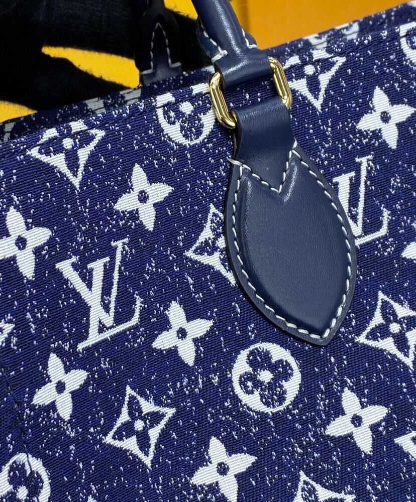 Louis Vuitton Onthego GM M59608 Blue