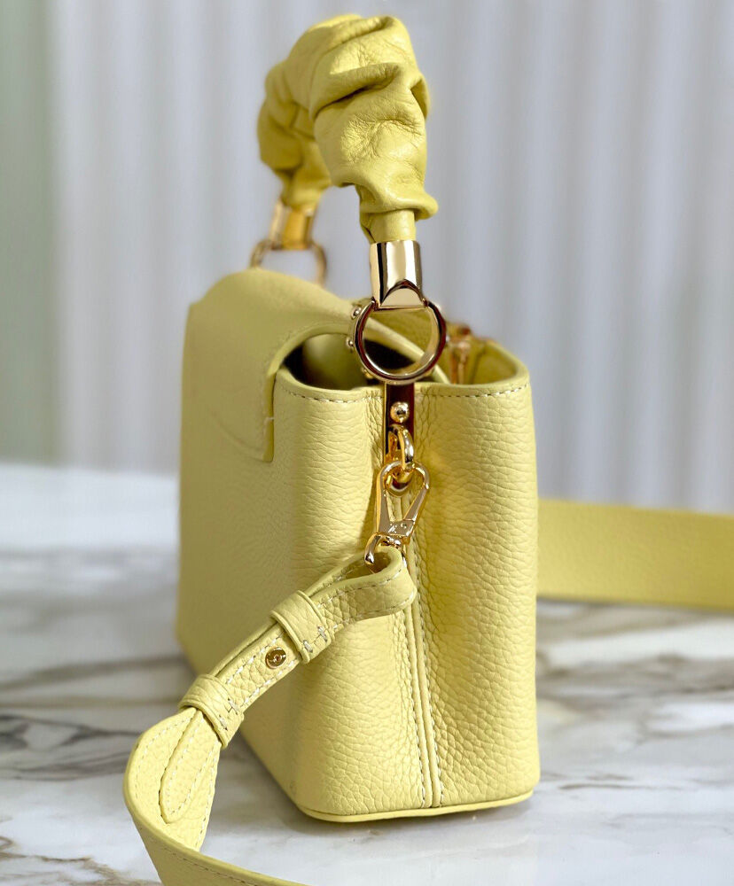 Louis Vuitton Capucines Mini M58586 Yellow