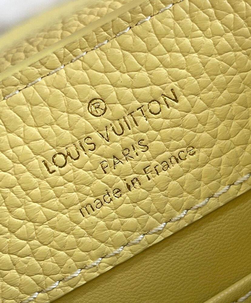 Louis Vuitton Capucines Mini M58586 Yellow