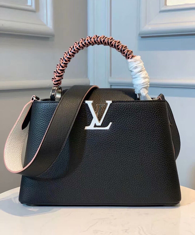 Louis Vuitton Capucines BB M56408 Black