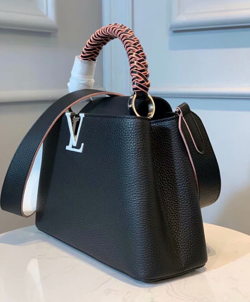 Louis Vuitton Capucines BB M56408 Black